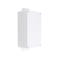 Waterproof Outdoor Electronics Enclosures Case Junction Small Project Box Oem Plastic Enclosure Wall Mount for Electronic Device