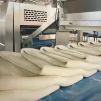 Commercial Automatic Lotus Leaf Cake Maker Butterfly Bread Pancake Pastry Biscuit Bakery Equipment Making Machine