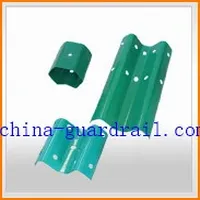W Beam Galvanized Defensas Flexibles Highway Guardrail
