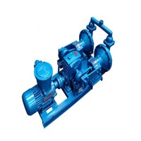 Cast Iron Membrane Pumps Electric Motor Driven Water Pump Compact Structure