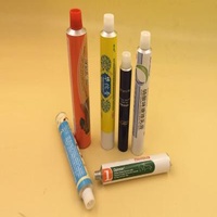 30g Aluminum Squeeze Tubes 135mm Length M9 Membrane Thread 22 Mm Diameter