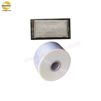BOPP BOPP PE PET PP Plastic Film For Packaging KN95 N95 FFP2 PPE Products