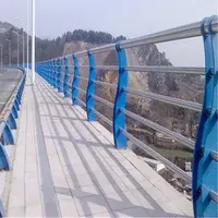 Galvanized Composite Tube Fence Bridge Guardrail