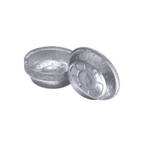 Widely Used Aluminum Foil Container Disposable Pastry Round Roast Pan