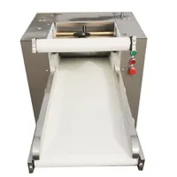 Commercial Bakery Bread Pastry Pizza Croissant Dough Roller Pressing Machine