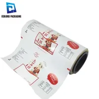 Hot Sale Laminated Plastic Potato Snack Flexible Small Pouch Custom BOPP Gravure Printed Candy Packaging Food Bag Film Rolls