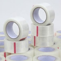 Factory Adhesive Tape Factory Manufacturing Self Packing Tape Transparent Clear BOPP Jumbo Roll Adhesive Tape
