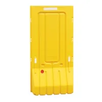 High-Quality Plastic Guardrail for Road Safety and Water-Filled Traffic