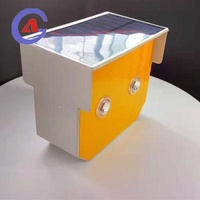 GPS Highway Traffic Safety Road Safety GPS Guardrail Drafter Sequential Synchronous Synchronous Flasher Solar Led Warning Light