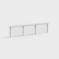 Artful Landscape Glass Railing With Wooden Handrail Eco Friendly Custom Designs For Outdoor Spaces