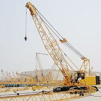 Cranes, XGC55, 55-ton, Crawler Crane