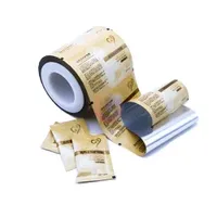 Custom Wholesale Paper Matte Cosmetic Baby Laminated Wholesale Roll Biodegradable Plastic Poly Wrap BOPP Packaging Film