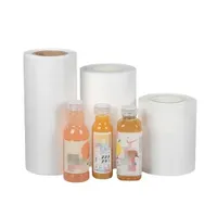 Hot Selling Custom Self Adhesive Label BOPP Pearlized Film for Beverage