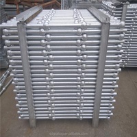 Industrial Hot Dip Galvanized Ball Joint Handrail Brackets Ball And Handrail Post