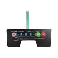 Custom Tactile Button Membrane Switch Control Panel