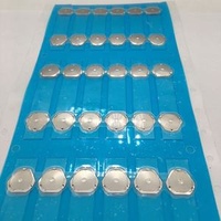 Metal dome sheet array,Membrane Switch Button Keypad Metal Dome Sheet, Metal Dome in reel