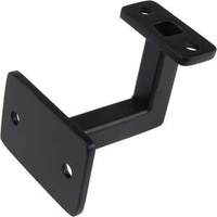 Handrail Brackets, 6pcs Heavy Duty Steel Square Hand Rail Brackets For Staircase Stair Railing