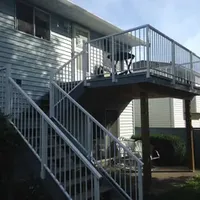 Factory Manufacture Balcony Stair Railing /Iron Railing/Guardrail/Wrought Iron