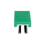 Hotels DLTE Plastic Conveyor Guardrail Low Price