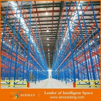 Corrosion Protection Heavy Duty Selective Pallet Racks Warehouse Selective Pallet Racks Selective Pallet Racking
