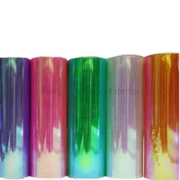 Rainbow Food Packing Film PVC Pet Candy Twist Food Wrapping Film for Hard Toffee Candy Nylon Plastic Film BOPP Plastic Packaging Film