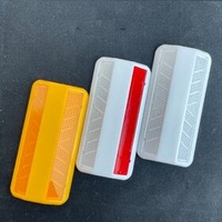 OEM,trapezoidK-Lite Plastic road stud,waterproof,road safety warningDifferent Colors,102*50MMhighwayGuardraildelineator