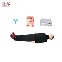 Gbcpr609 Advanced Fully Automatic Intelligent Touch Screen Full Body CPR Manikin