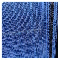 High quality construction site guardrail HDPE construction scaffolding buildings safety barrier net