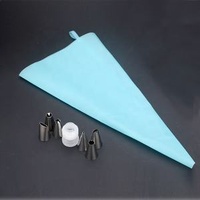 8 PCS/Set Pastry Bags Sets Different Icing Tips Cake Decorating Tool with Piping Bag for Cake Baking