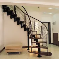 House Internal Stair Laser Cut Railing Handrails