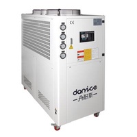 China Economic Water Cooled Air Chiller Chiller Factory 10HP Air Chillers Chiller Refrigerator Supplier