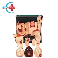Hc-S038 Medical Emergency Training Trauma Simulation CPR Manikins Advanced Trauma Assessment Module