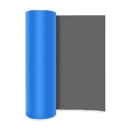 PE Pressure-sensitive Waterproof Membrane, Strong Self-adhesive, the Preferred Material for Basement Roof Waterproofing