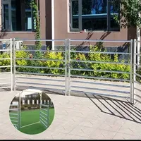 Factory Direct Standard Guardrail for Family Breeding Hot-DIP Galvanizing Cattle Panels