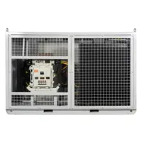 Air Cooled Screw Compressor Chiller Low Temperature Screw Water Chillers