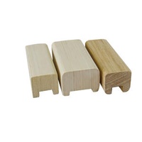Modern Design Premium Balustrade Wooden Railings Decorative Handrail
