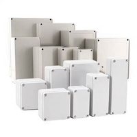 Smart Iot Switch Enclosures DIY Customization Industrial Small ABS Plastic Electric Light Switch Cover Case Housing