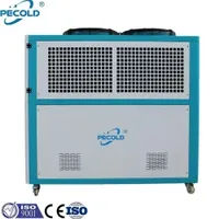 Plastic Small Portable Industrial Air Water Cooled Chillers Machine Trane Water Chiller for Fiber Laser