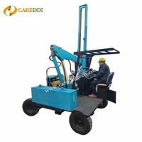 Highway Guardrail Pile Driving Multifunction Hydraulic Impact Hammer Ram
