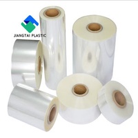 Jiangtai Plastic Jambo Rolls clear Bopp Packing Film for Straw Packaging