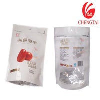 Plastic BOPP / SEMI VMPET / PE Stand Up Barrier Pouches for Preserved Fruit