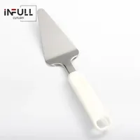 Ergonomic Handle Stainless Steel Cake Pie Pastry Server Dessert Server