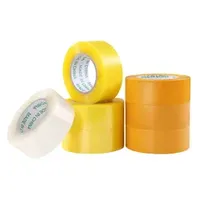 Box China Manufacture Packing Adhesive 48mm Low Noise Transparent BOPP Acrylic Tape