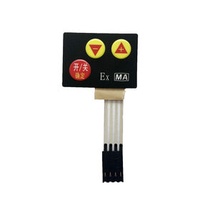Waterproof Membrane Switch Keypads by Custom Manufacturers