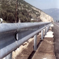 Two Waves Road Guardrail Q235 Grade 310mm*83mm
