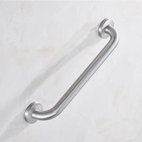 500mm /19.6 Inch High Quality Hotel Bathtub Straight Grab Bar Elderly Toilet Safety Armrest Stainless Steel Handrail Bars