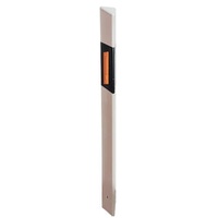 Traffic Road Safety Warning Reflective PVC Pavement Guardrail Delineator Post