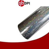 Printable Plain Pillar Pattern PVC/Pet/BOPP Holographic Rainbow Film Holographic Overlay Film