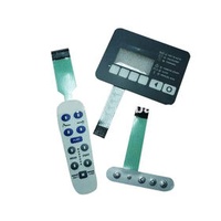 Factory hot sale home appliance membrane keypads manufacturer