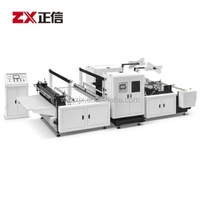 Crops BOPP/OPP/PP HEAT CUT Side Sealing Bag Making Machine